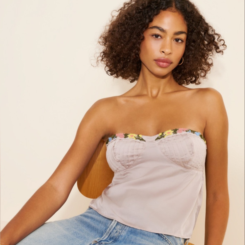 NWOT FREE PEOPLE Free People Ember Glow Tube Top✨🧚